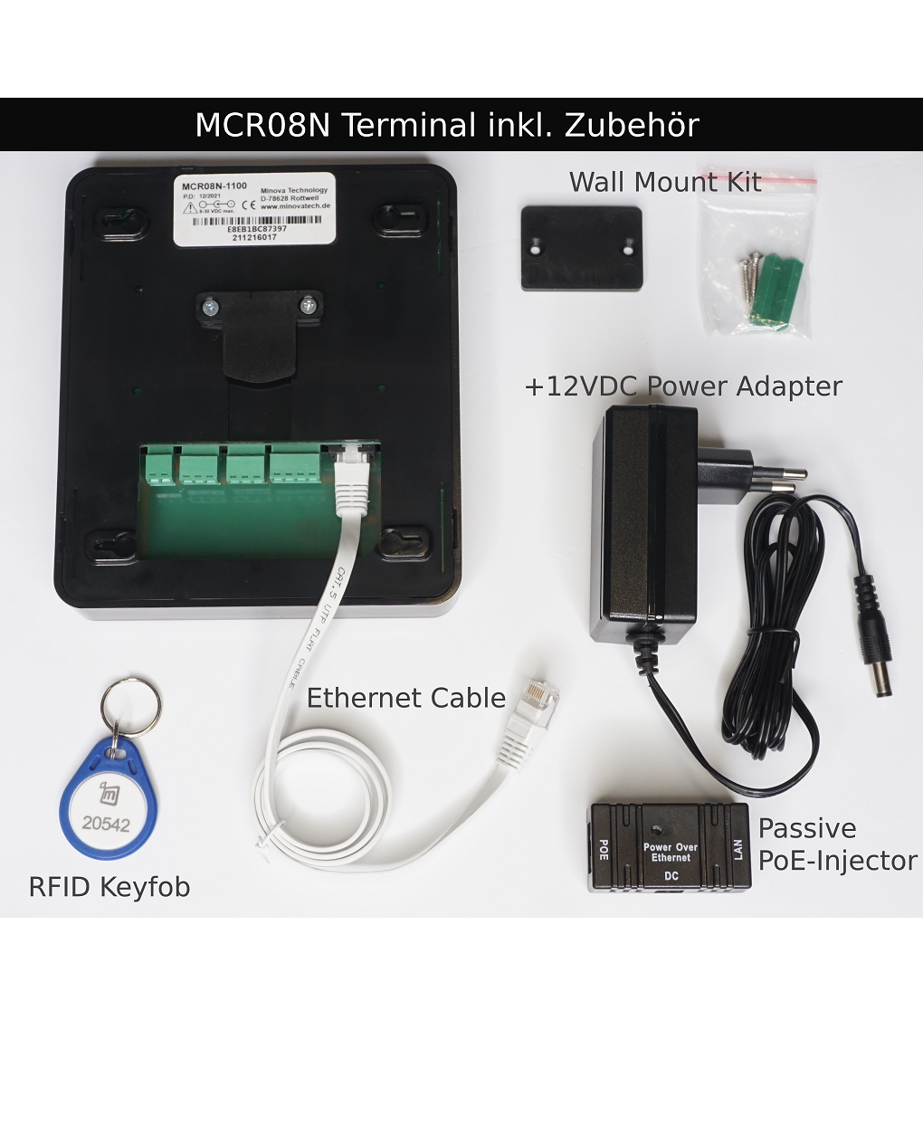 	MCR08N RFID/NFC Terminal